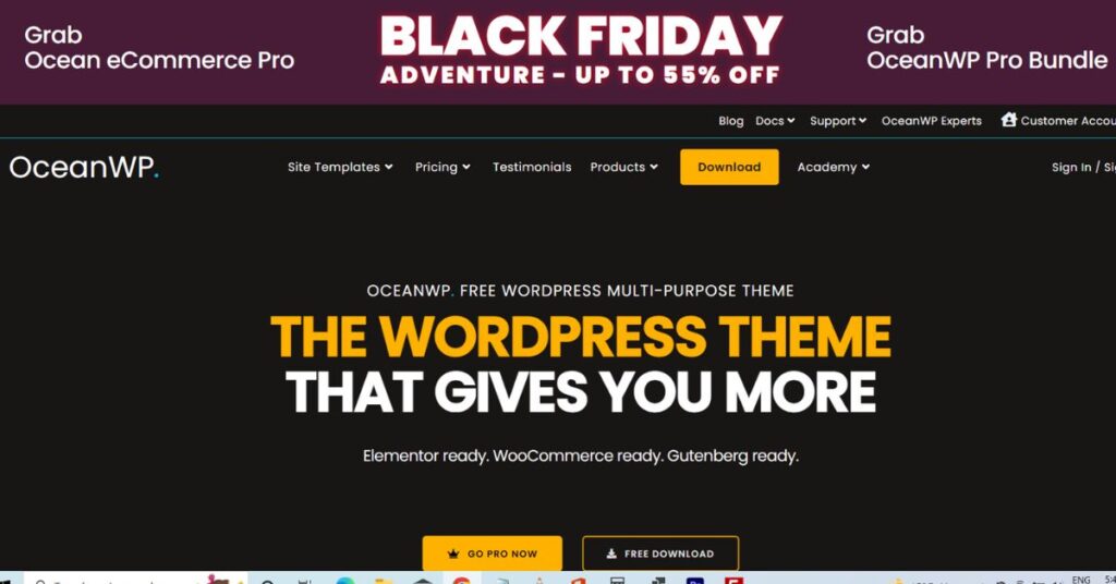 SEO Friendly Free Wordpress Theme