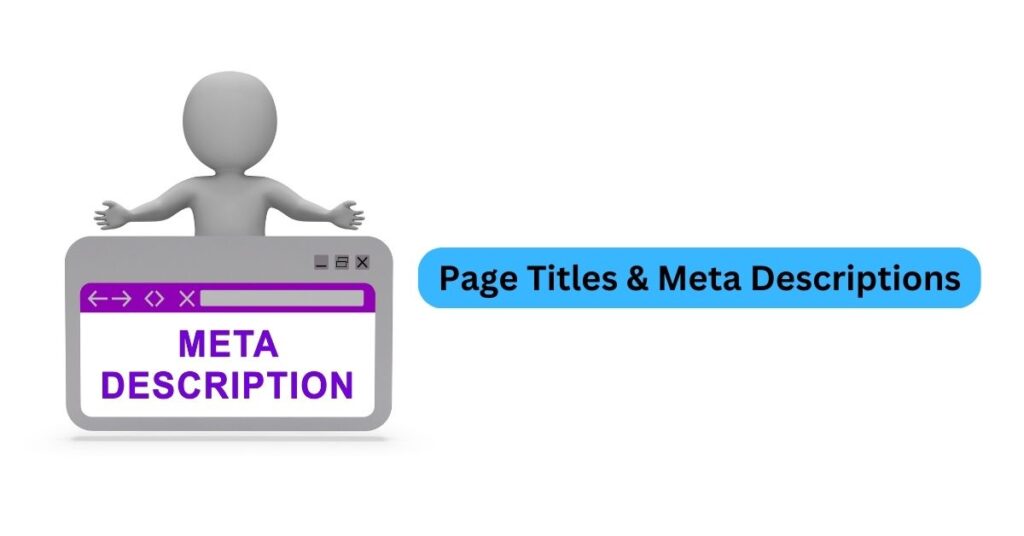 Page Titles & Meta Descriptions