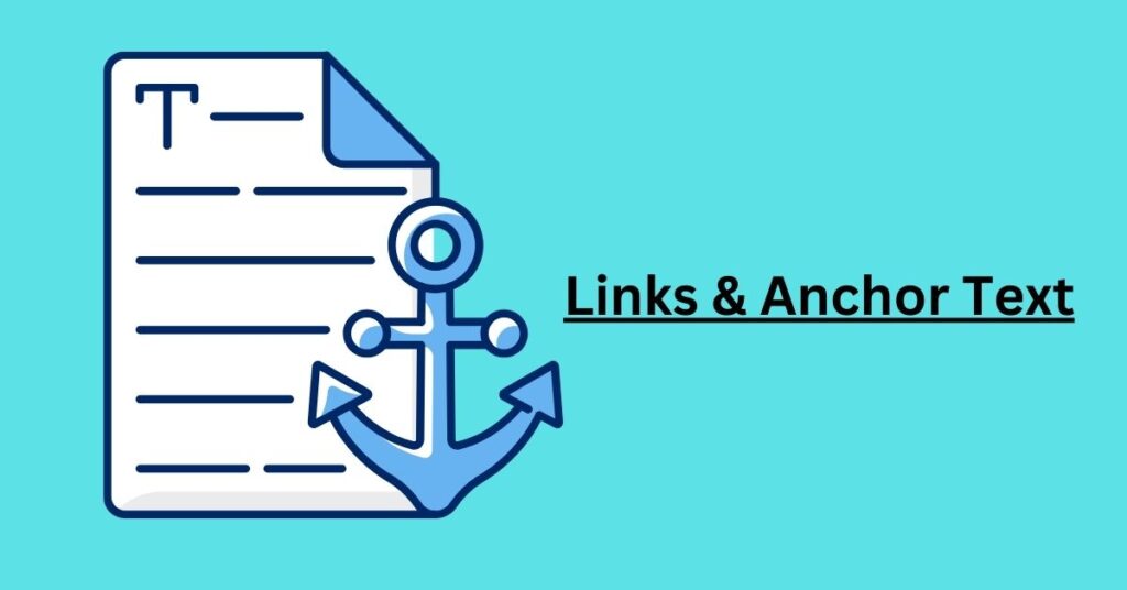 Links & Anchor Text