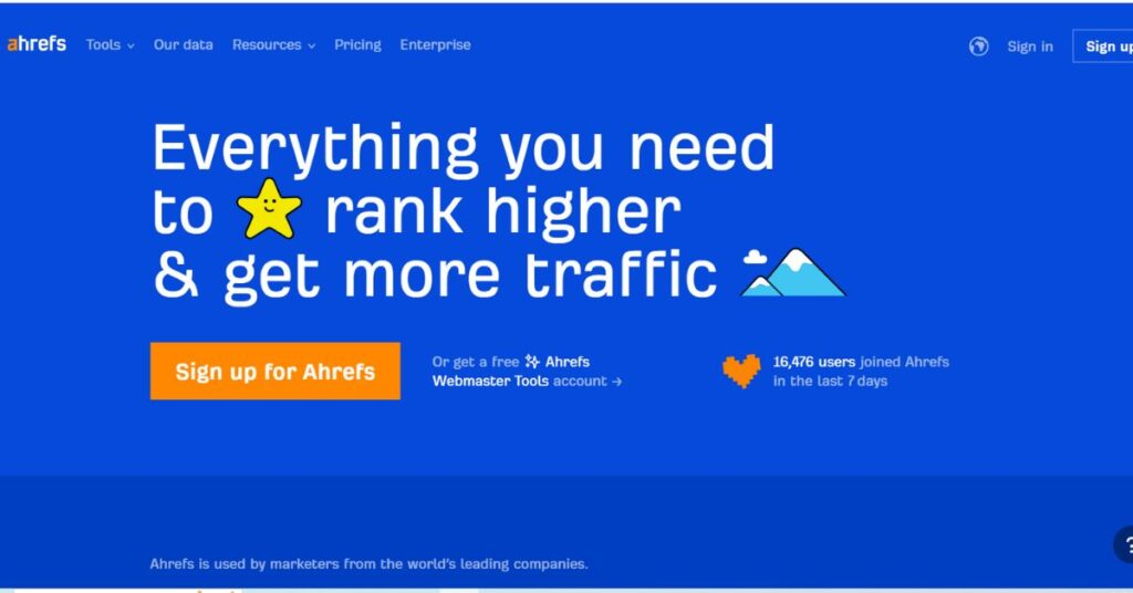 Ahrefs is one of the most powerful keyword research tools